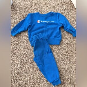 Champion Kids Blue Sweatpants & Joggers Set